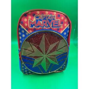 Marvel 16” glittery avengers‎ captain marvel backpack